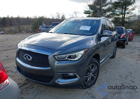 2018 Infiniti Qx60 z USA, uszkodzony, nr VIN 5N1DL0MM5JC519191